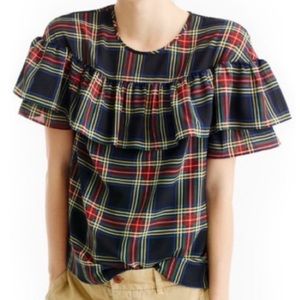 J. Crew Edie Stewart top